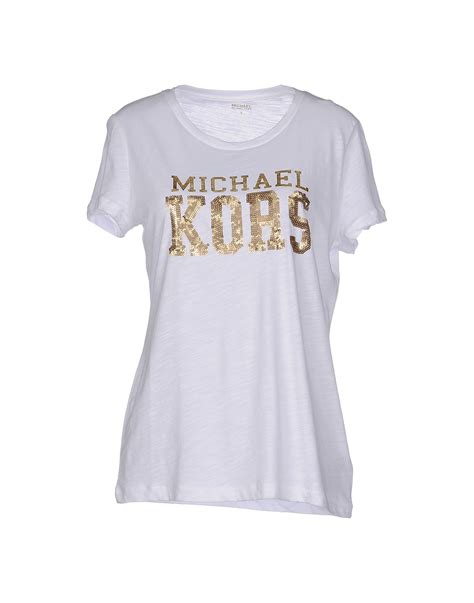 michael kors white shirt womens|Michael Kors men's white shirt.